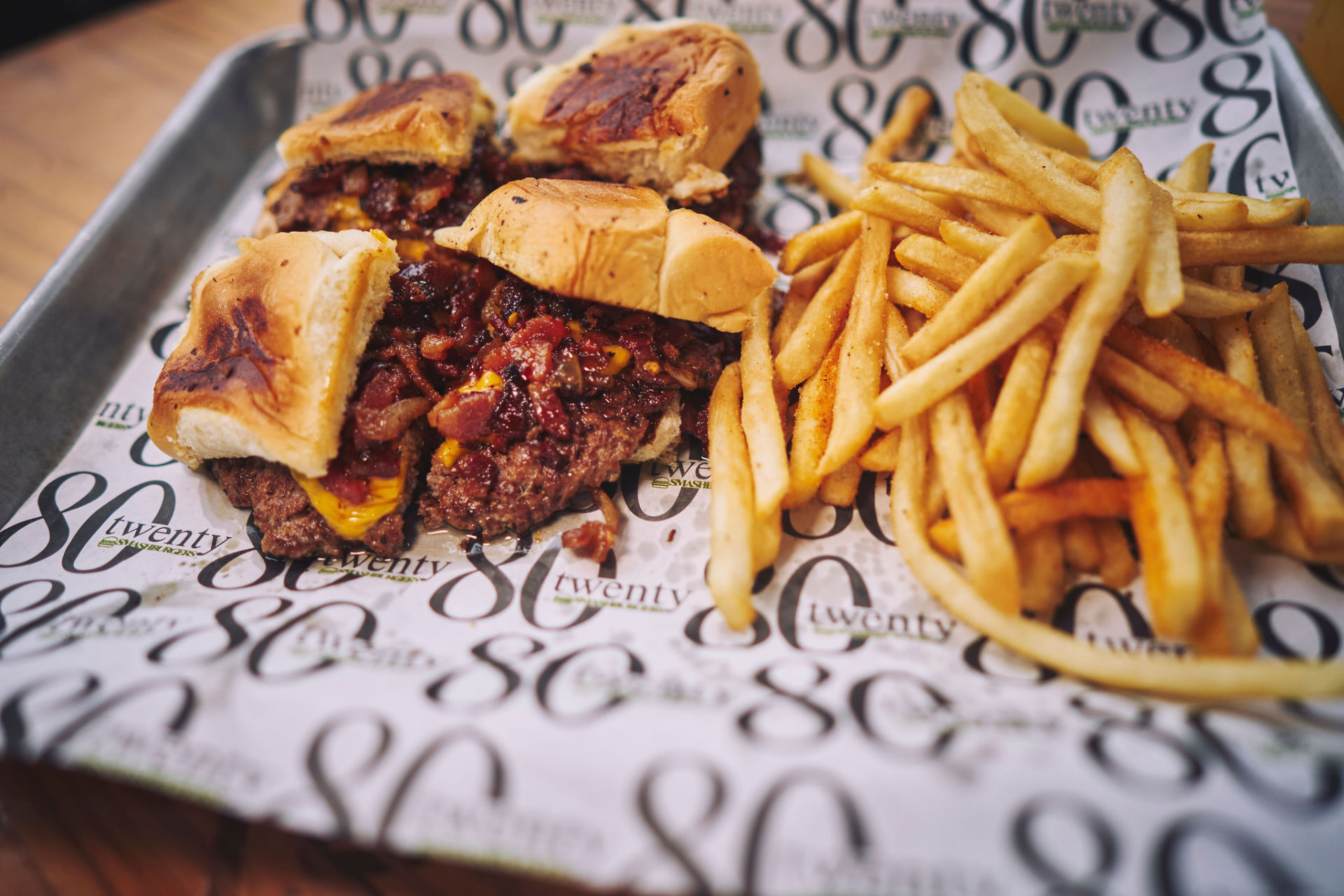 Bacon Jam Sliders