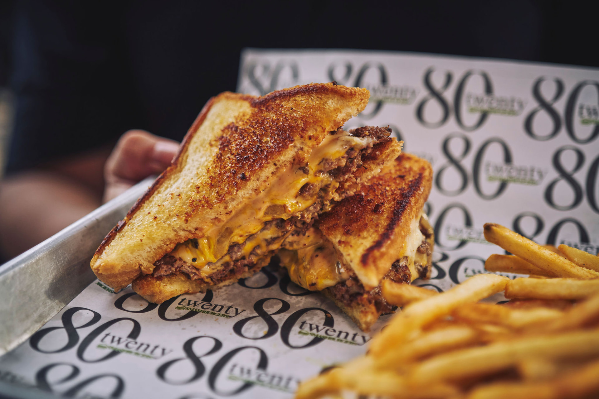 Texas Pattie Melt